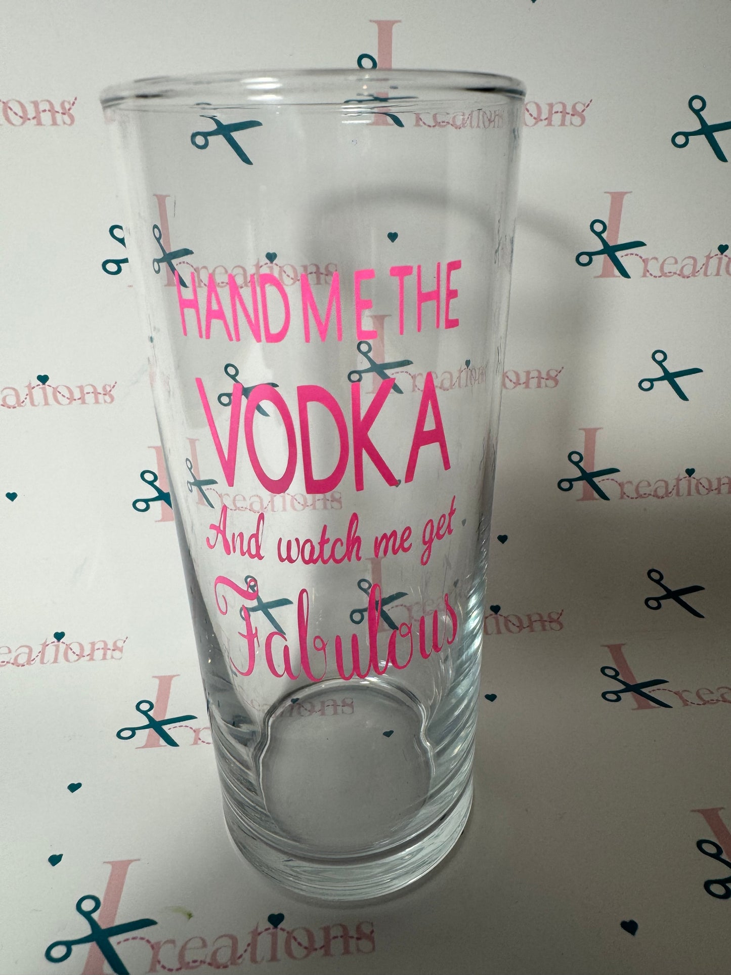 Vodka Glass