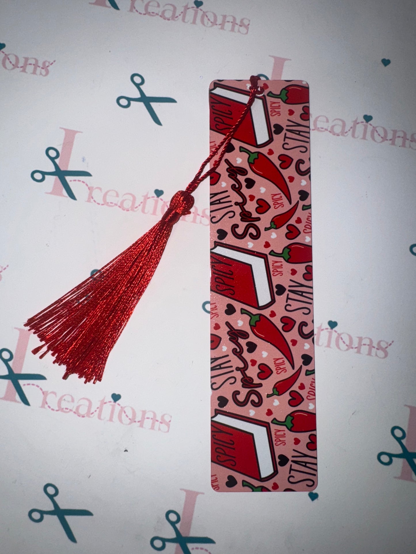 Stay Spicy Bookmark
