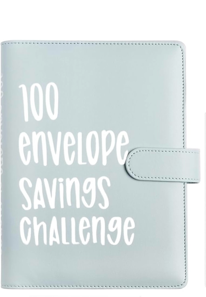 Personalised 100 Envelope Savings Challenge for Saving