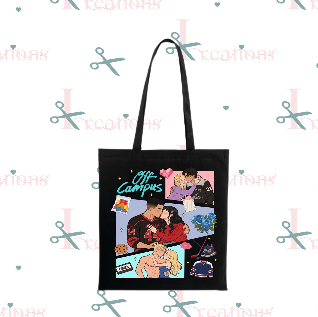Off Campus Tote Bag