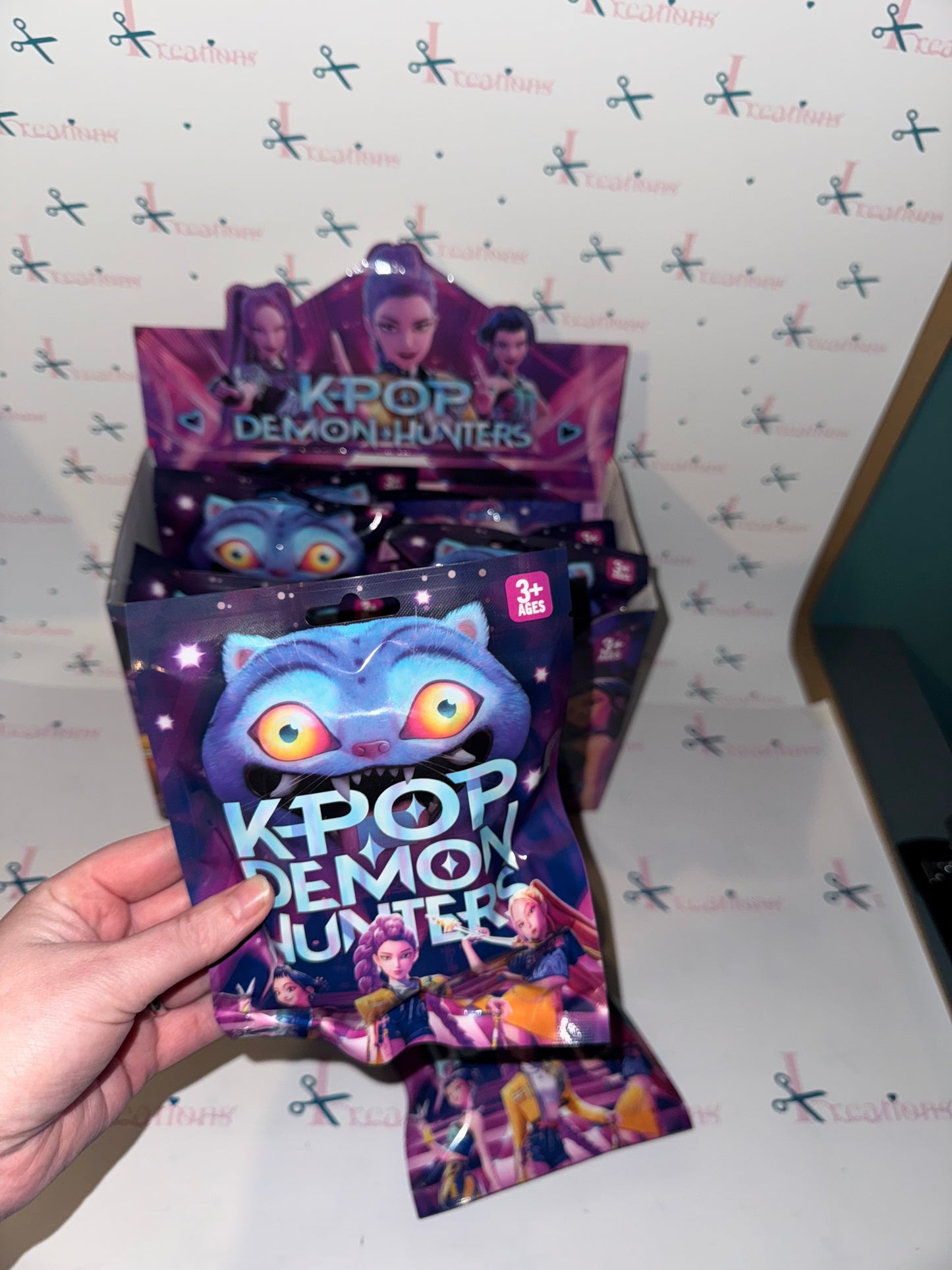 K Pop plushie blind bag