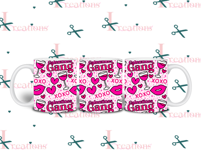 Galentines Gang 11oz mug