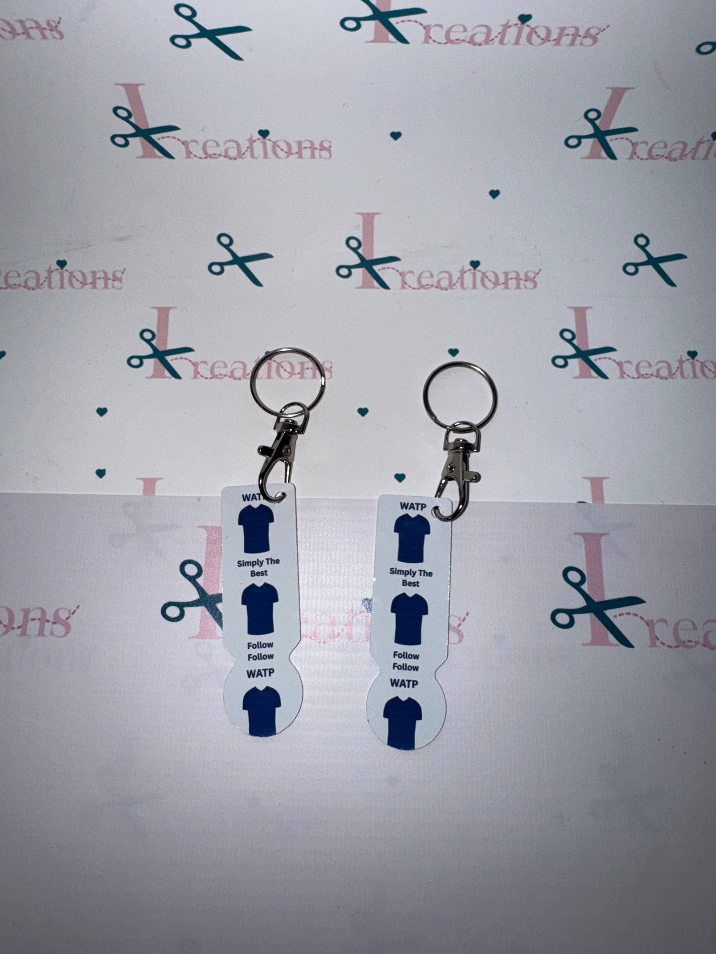 Gers Inspired Trolley Keychain Token