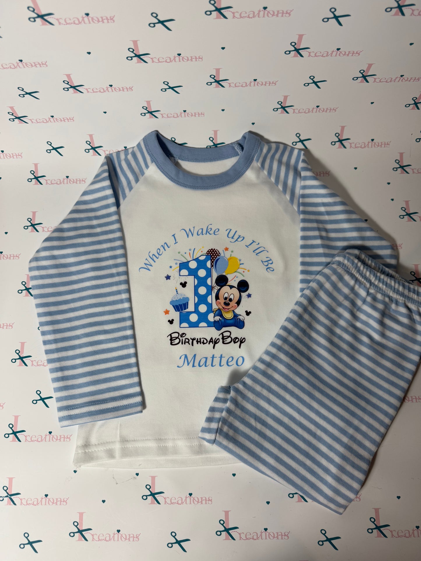 When I wake up pyjamas