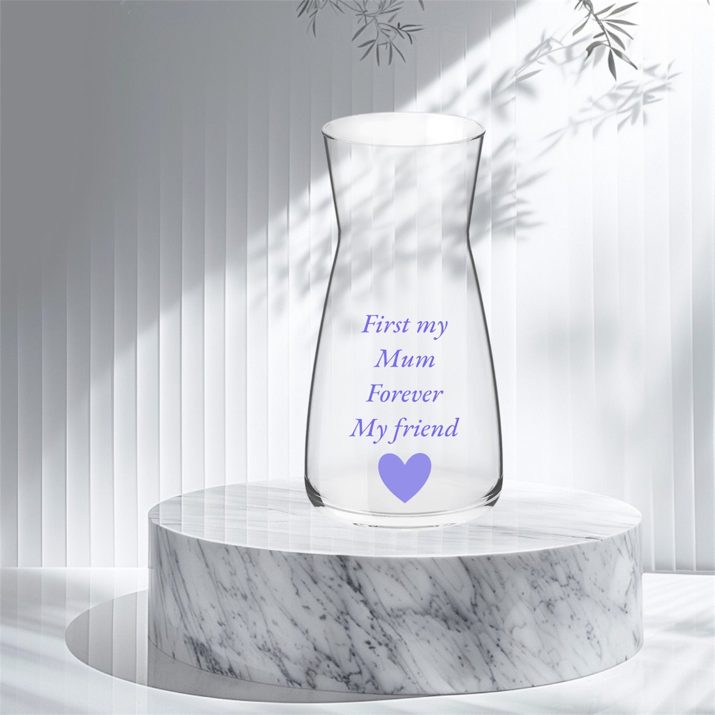 First my ‘mum’ Forever my Friend Vase