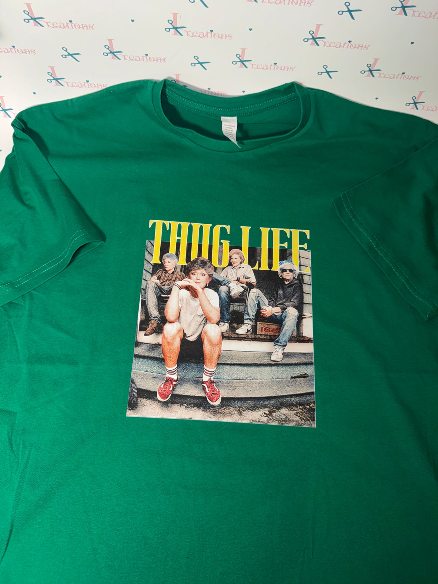 Adult Thug Life Golden Girls - T-Shirt