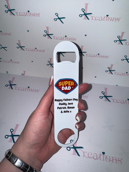Fathers Day Bottle Opener 🦸‍♂️🍺