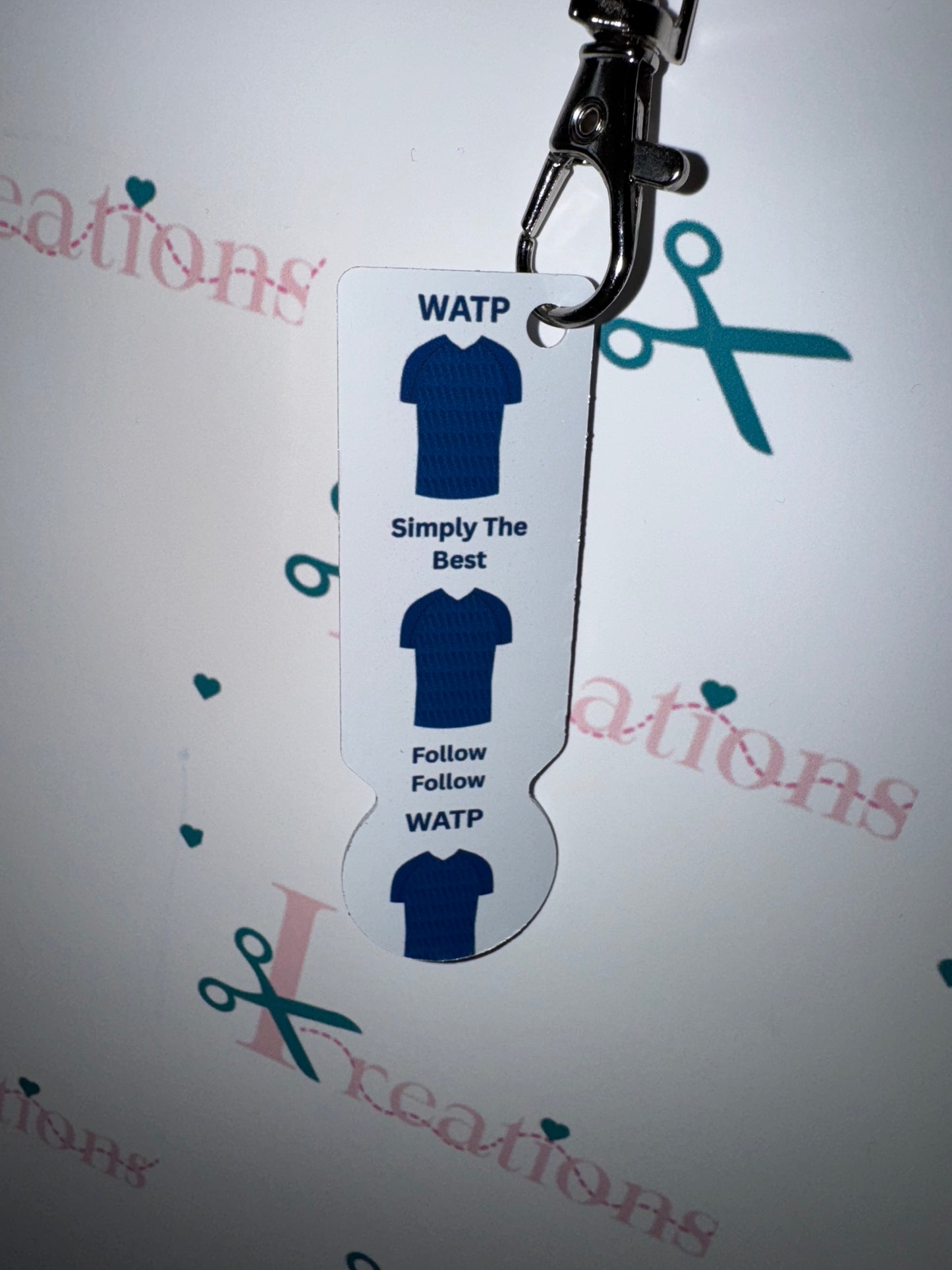 Gers Inspired Trolley Keychain Token