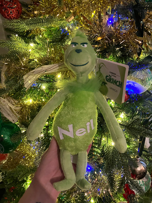 Personalised Grinches