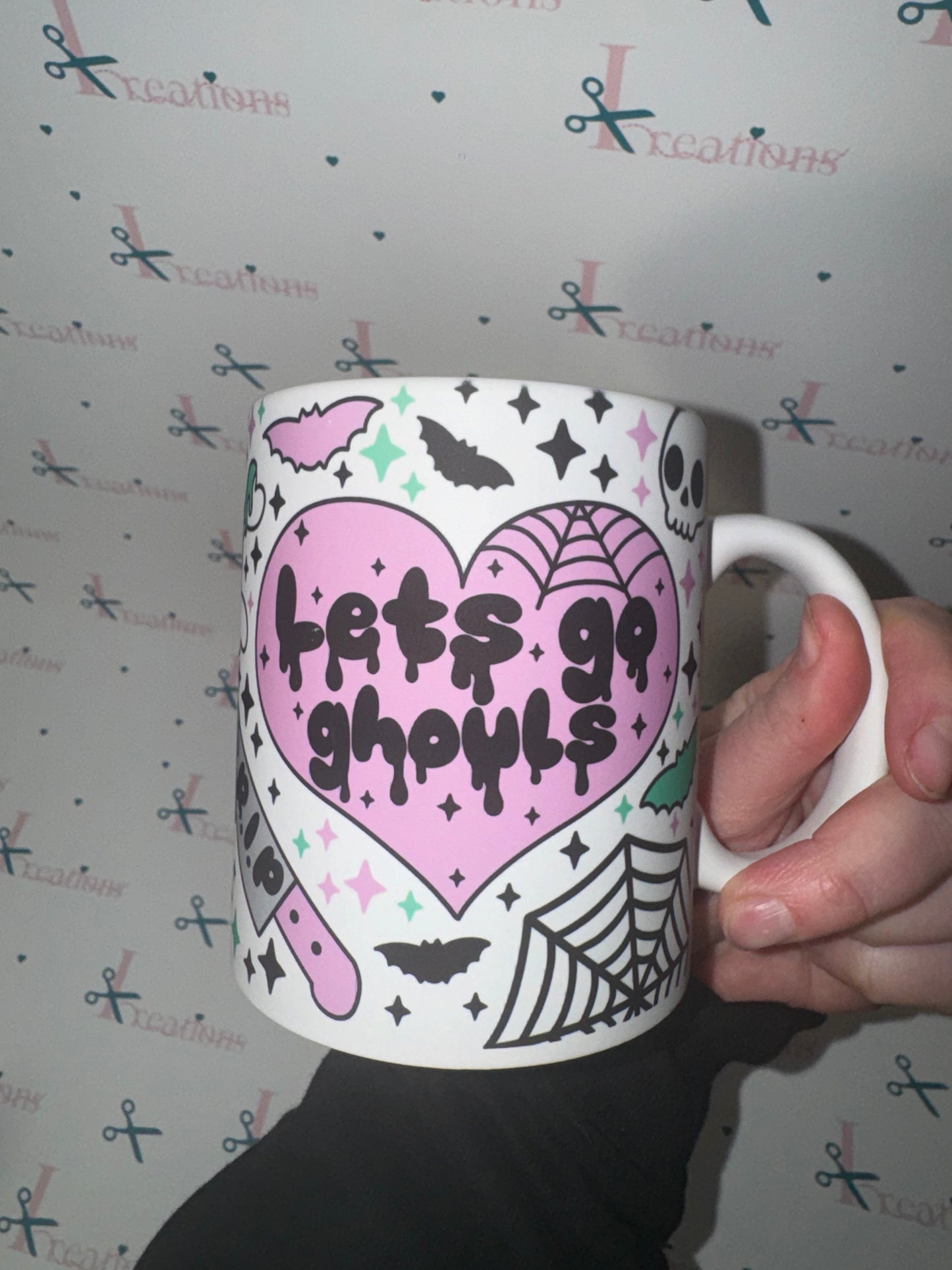 Let’s go ghouls mug