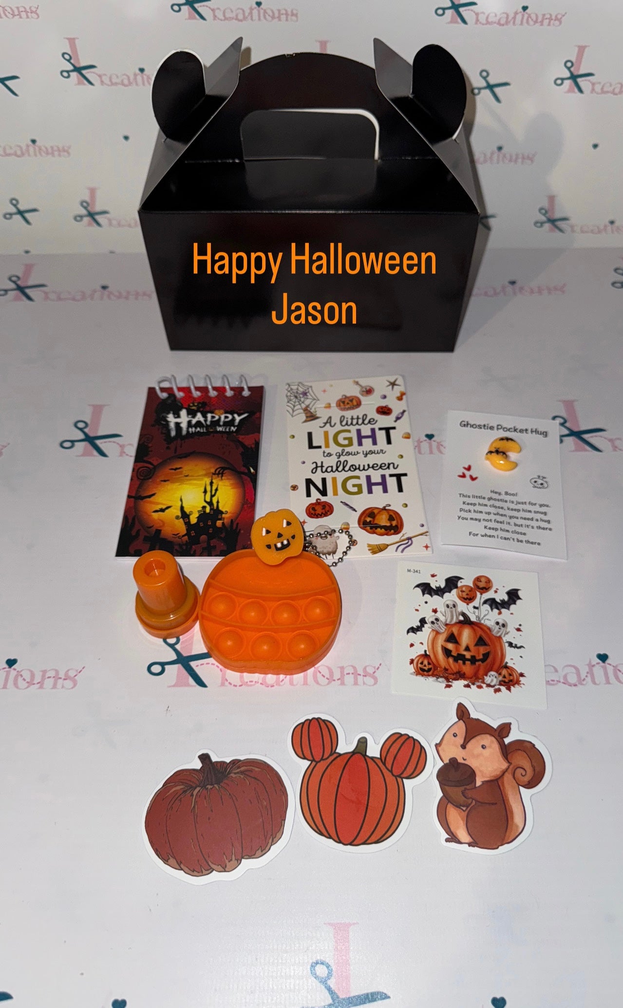 Halloween Goodie Box 🎃👻🦇