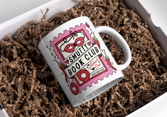 Smutty Book Club - 11oz mug