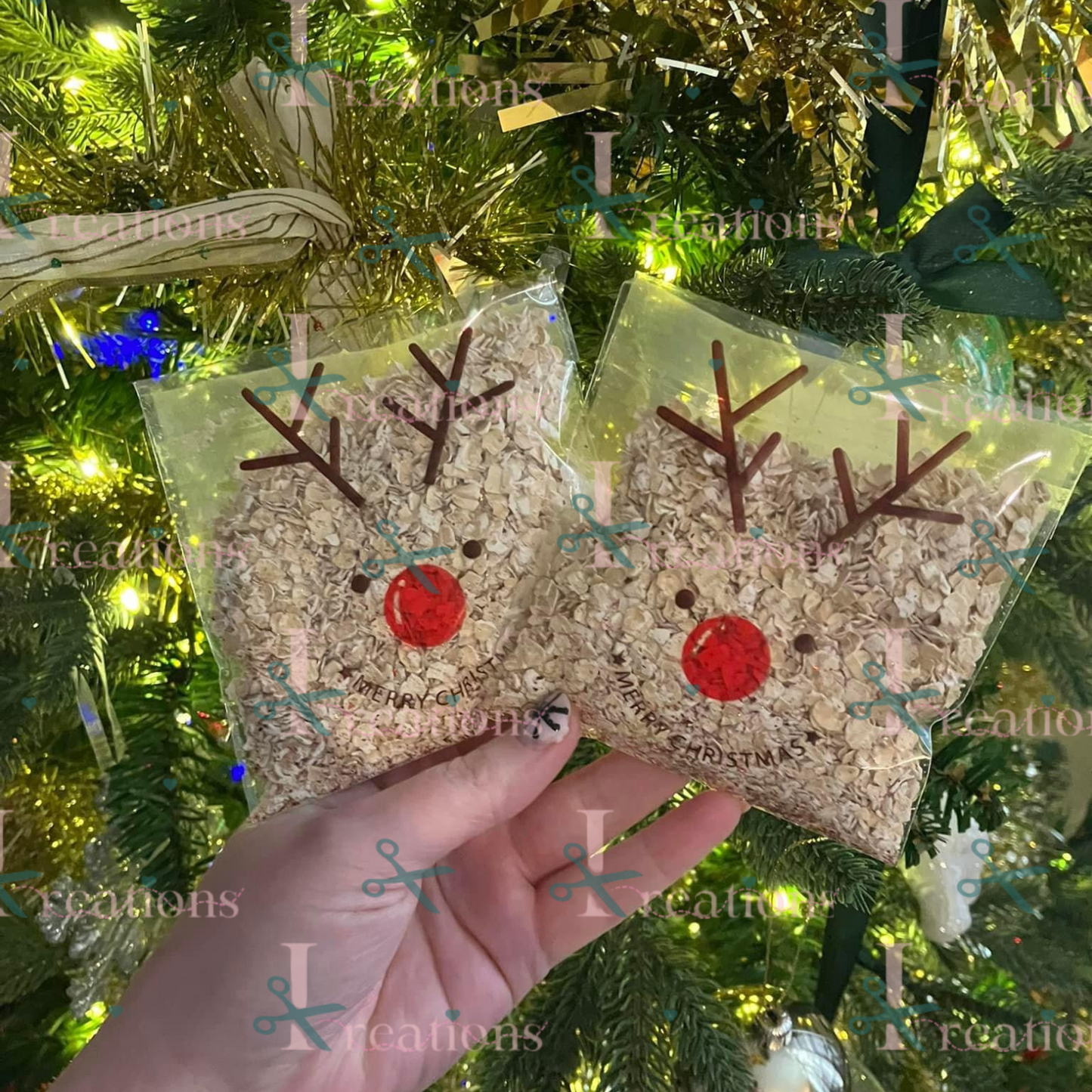 Reindeer dust bags