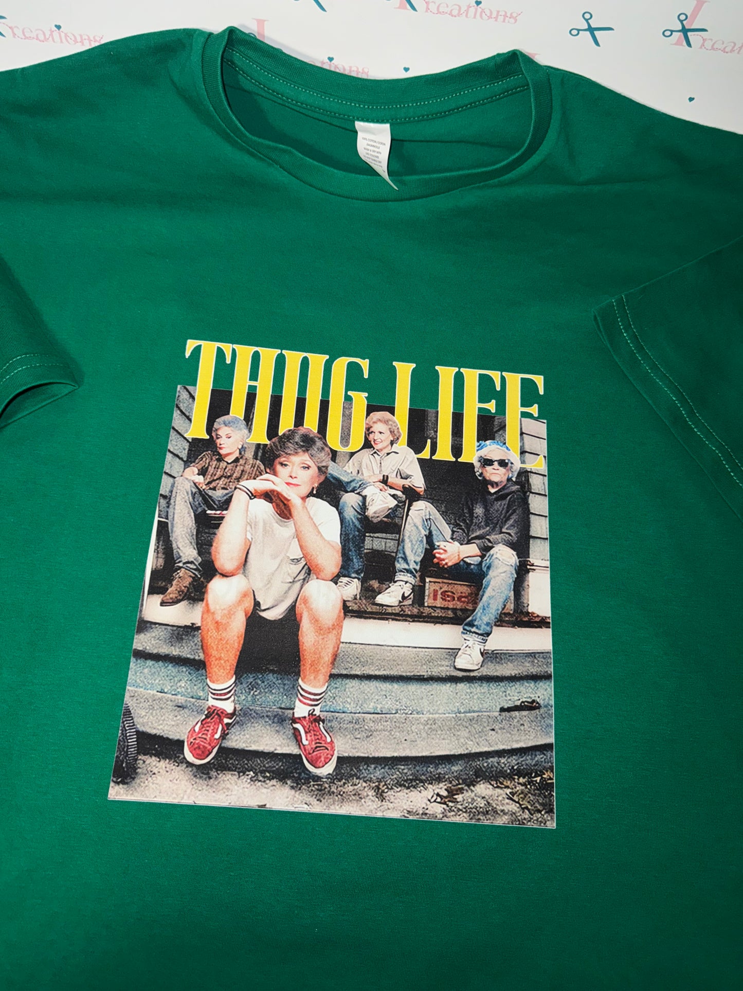 Adult Thug Life Golden Girls - T-Shirt