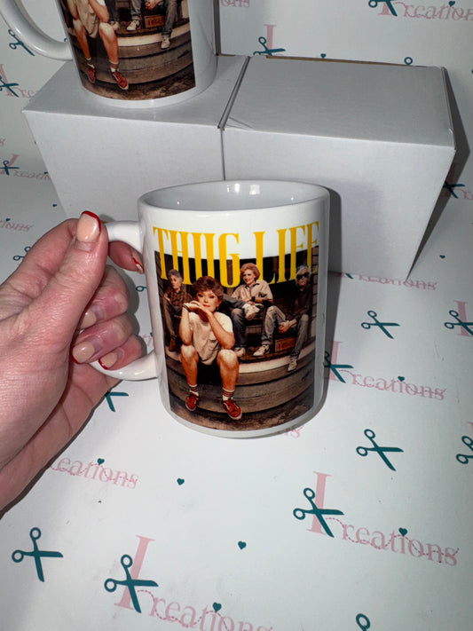 Golden Girls - Thug Life mug