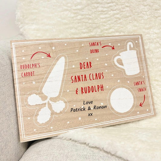 Santa Treat Board 🎅🍪🥛
