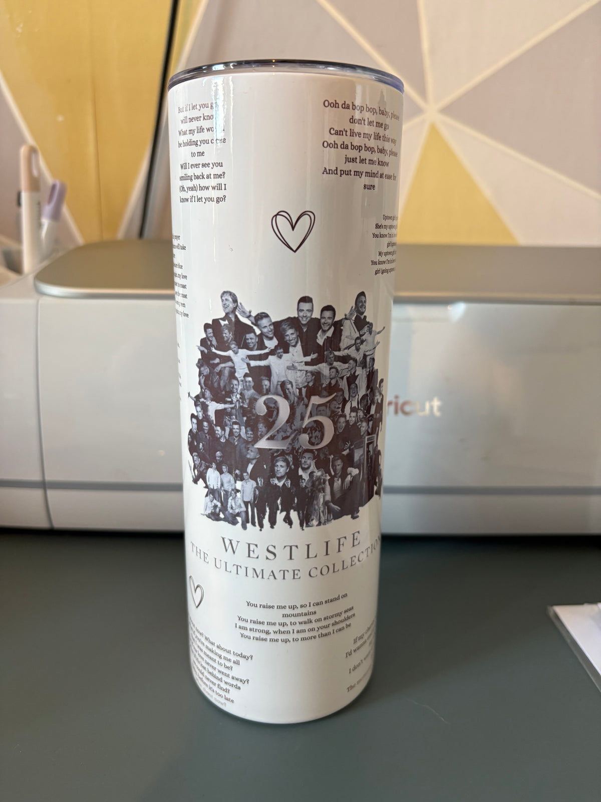 Whoopsie tumblers