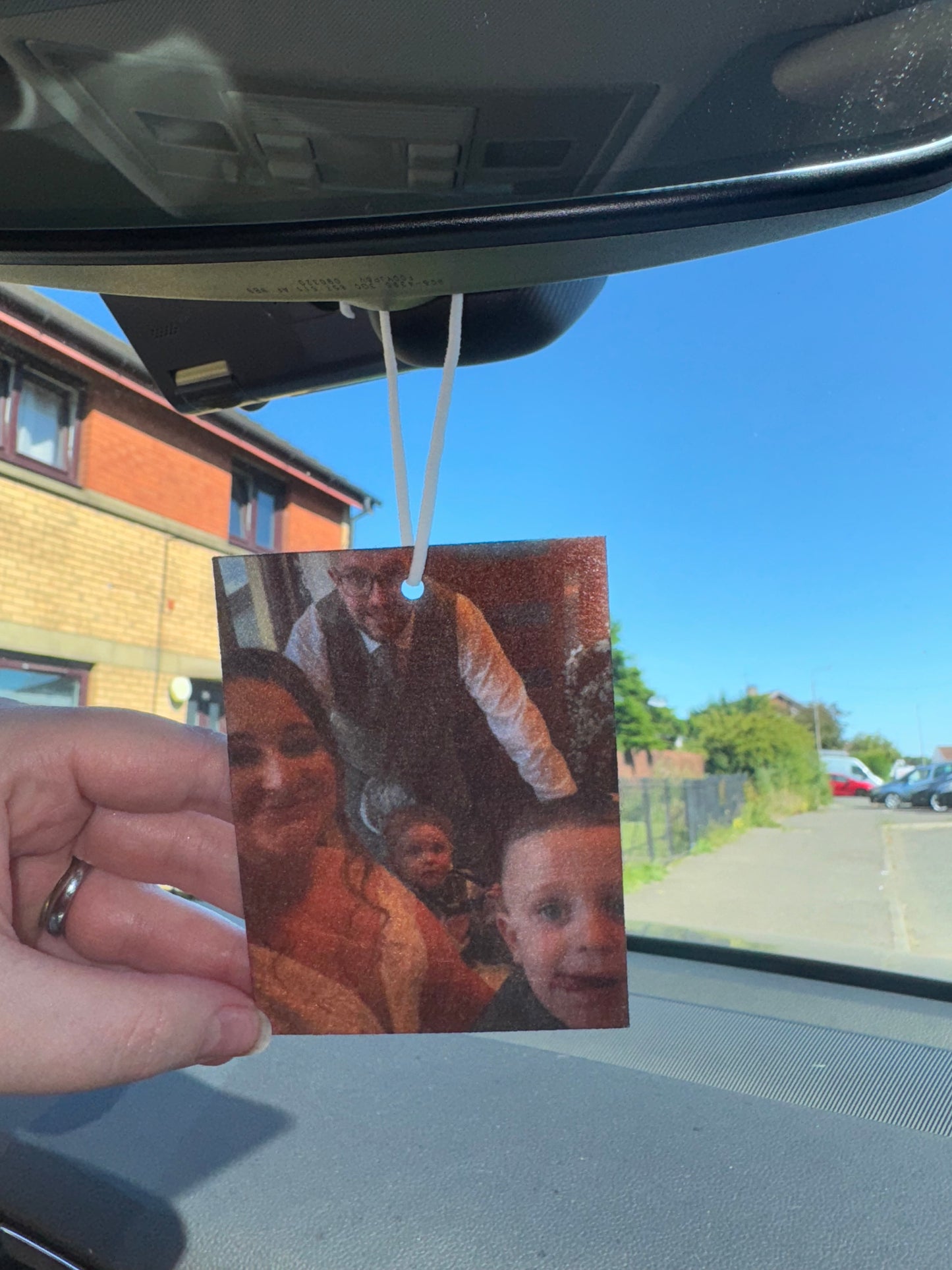 Unscented Air Freshener’s