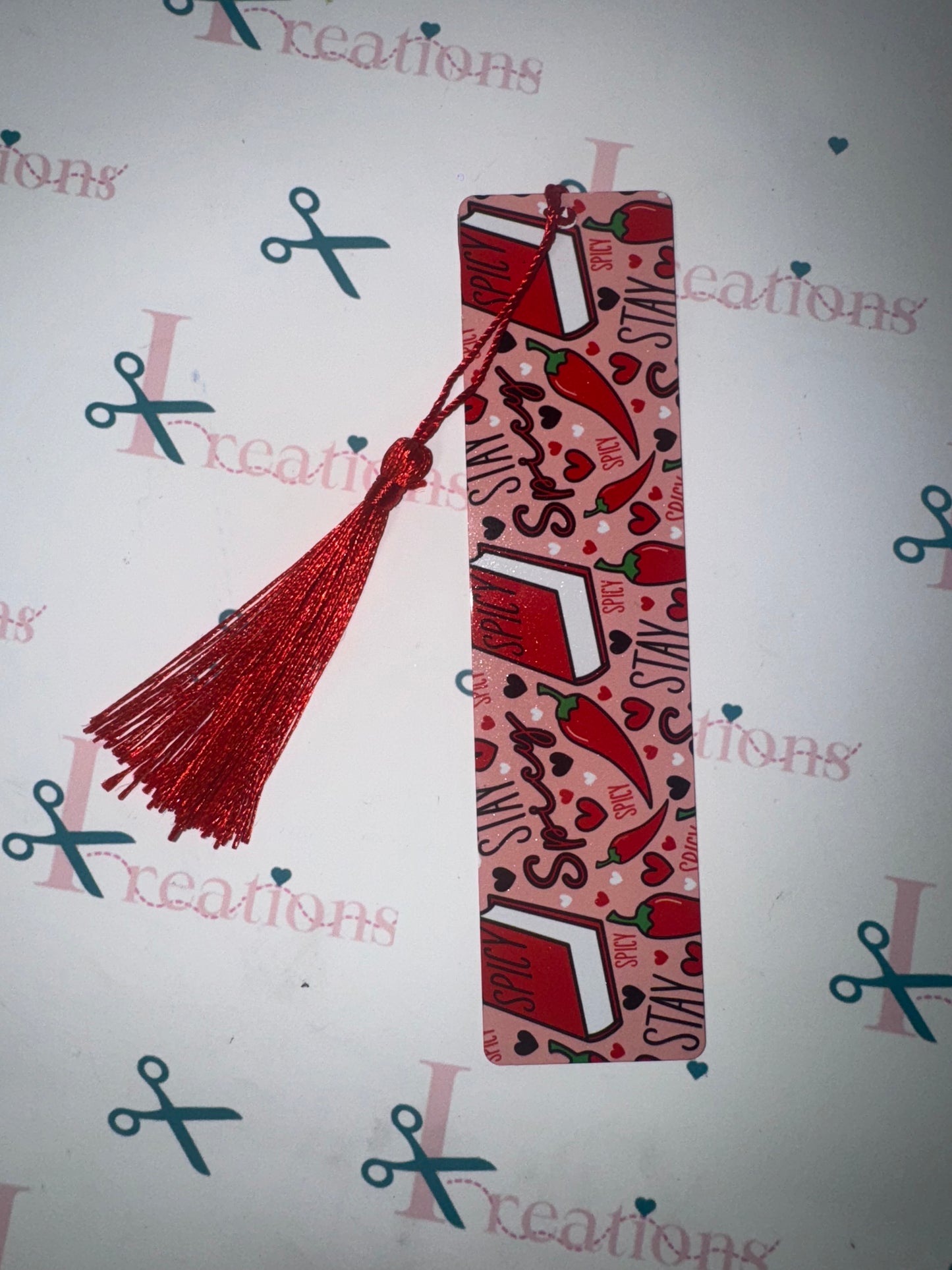 Stay Spicy Bookmark