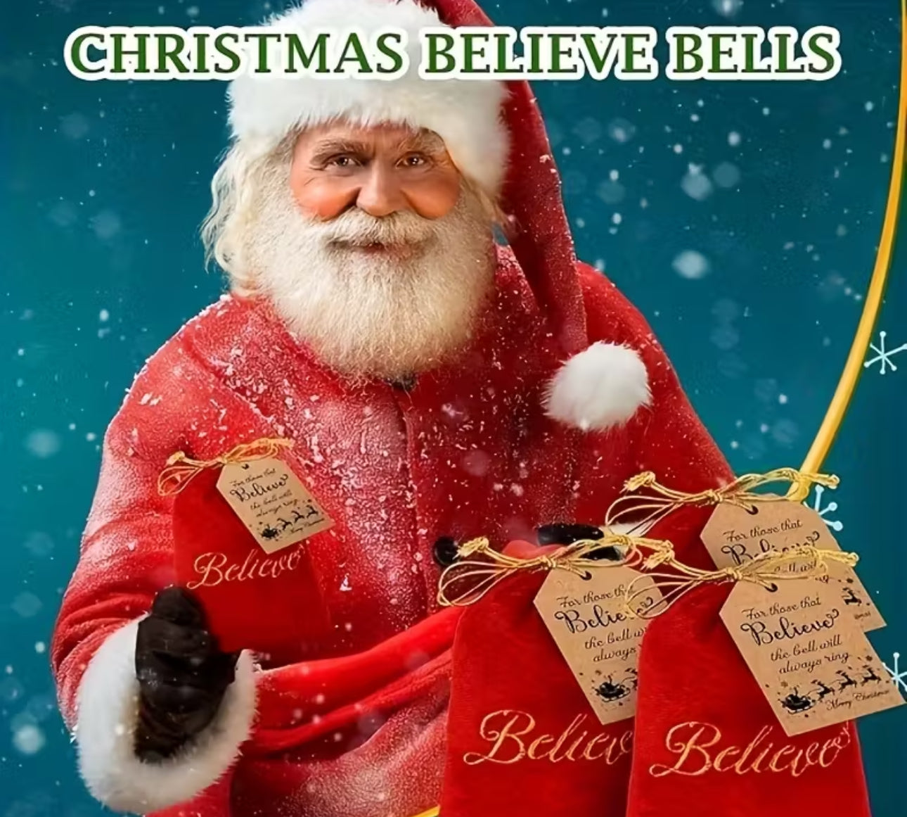 Believe bell sets