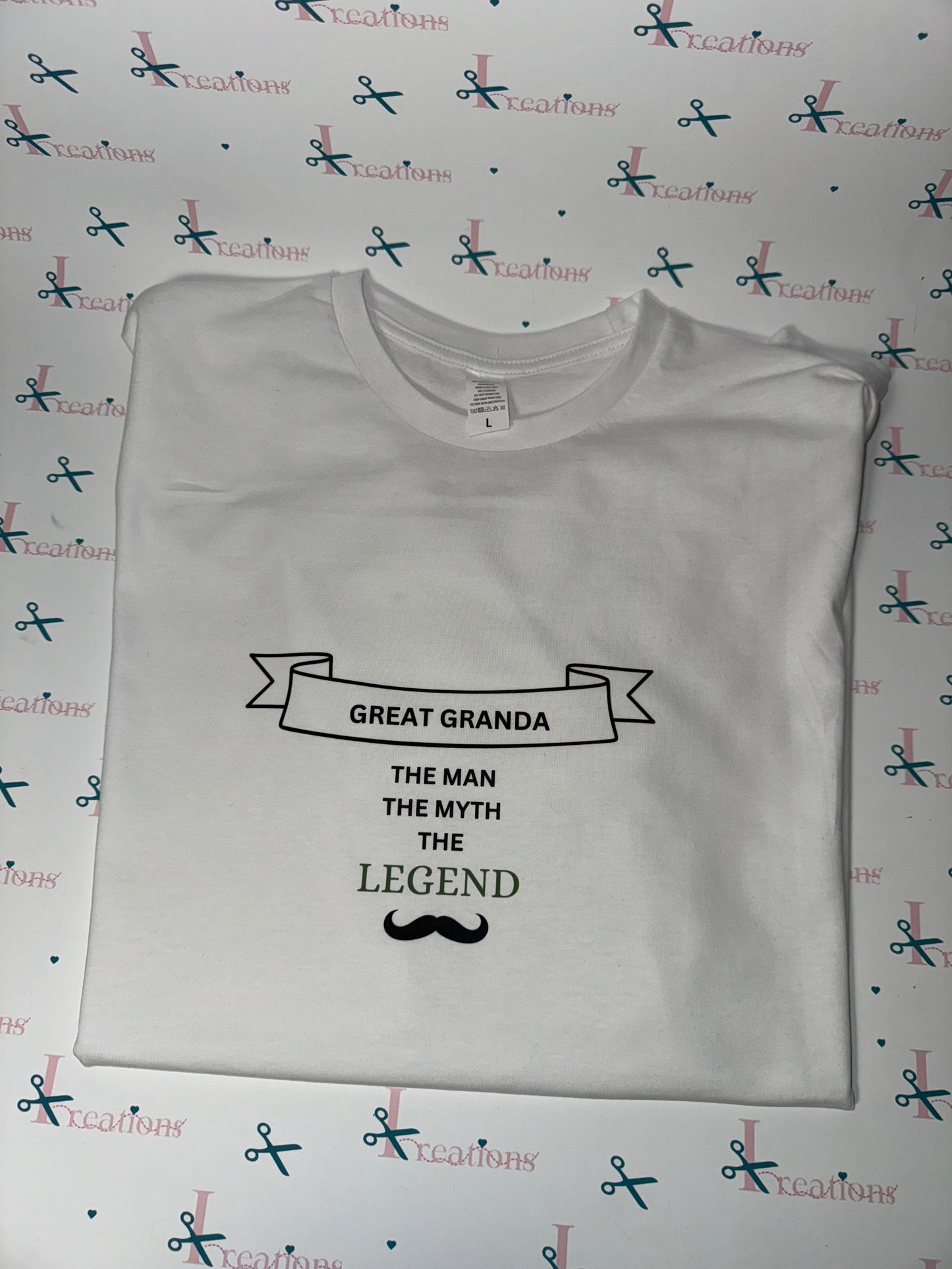 Adult T-Shirt - Any Personalisation