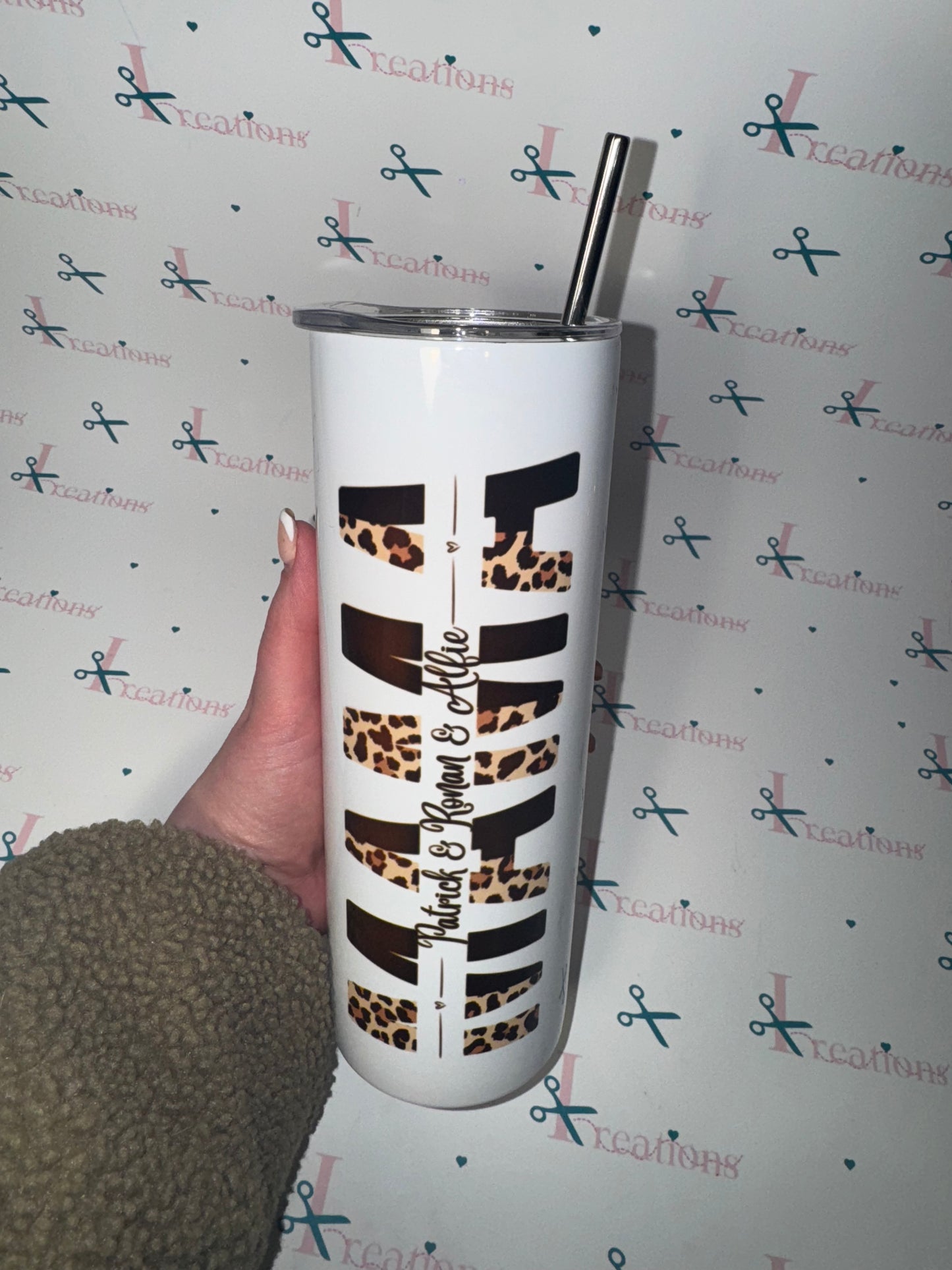 Mama - Name Tumbler (Testers)