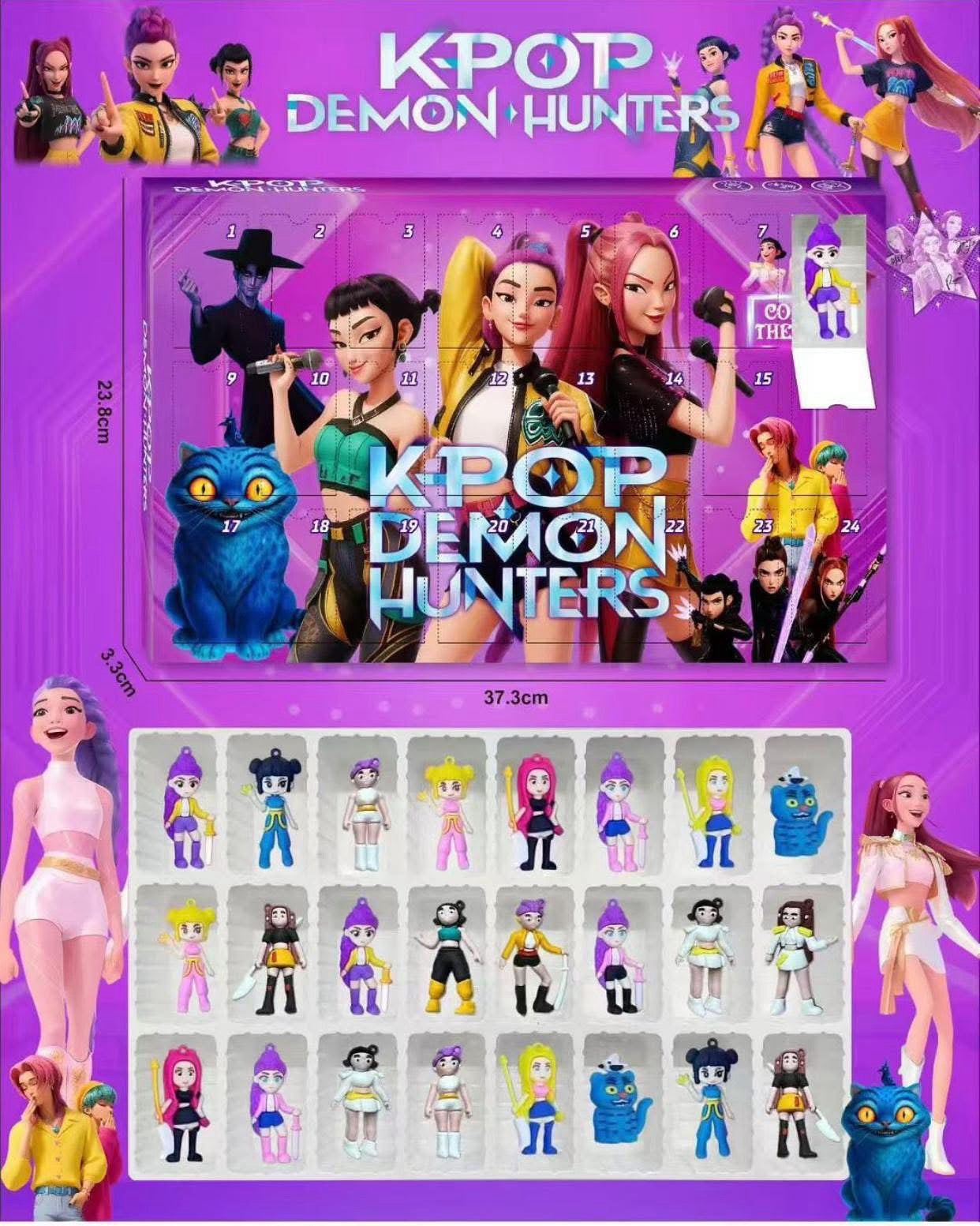 Advent calendars - 24 days/ small toy / figure