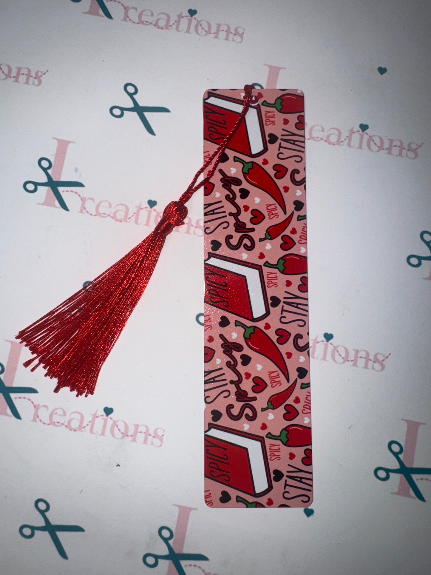 Stay Spicy Bookmark