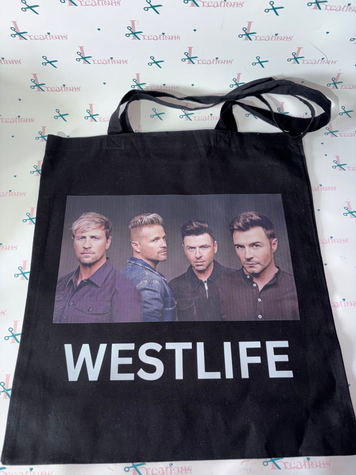 WESTLIFE TOTE BAG