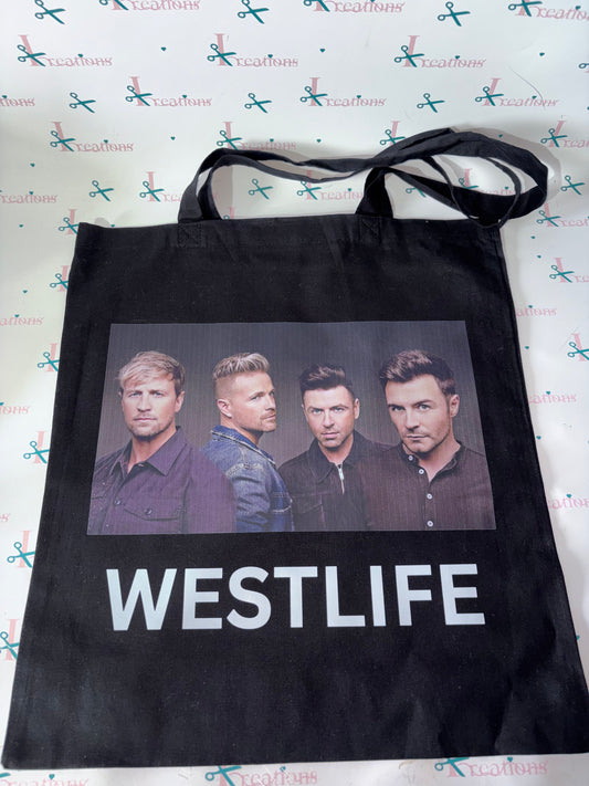 WESTLIFE TOTE BAG