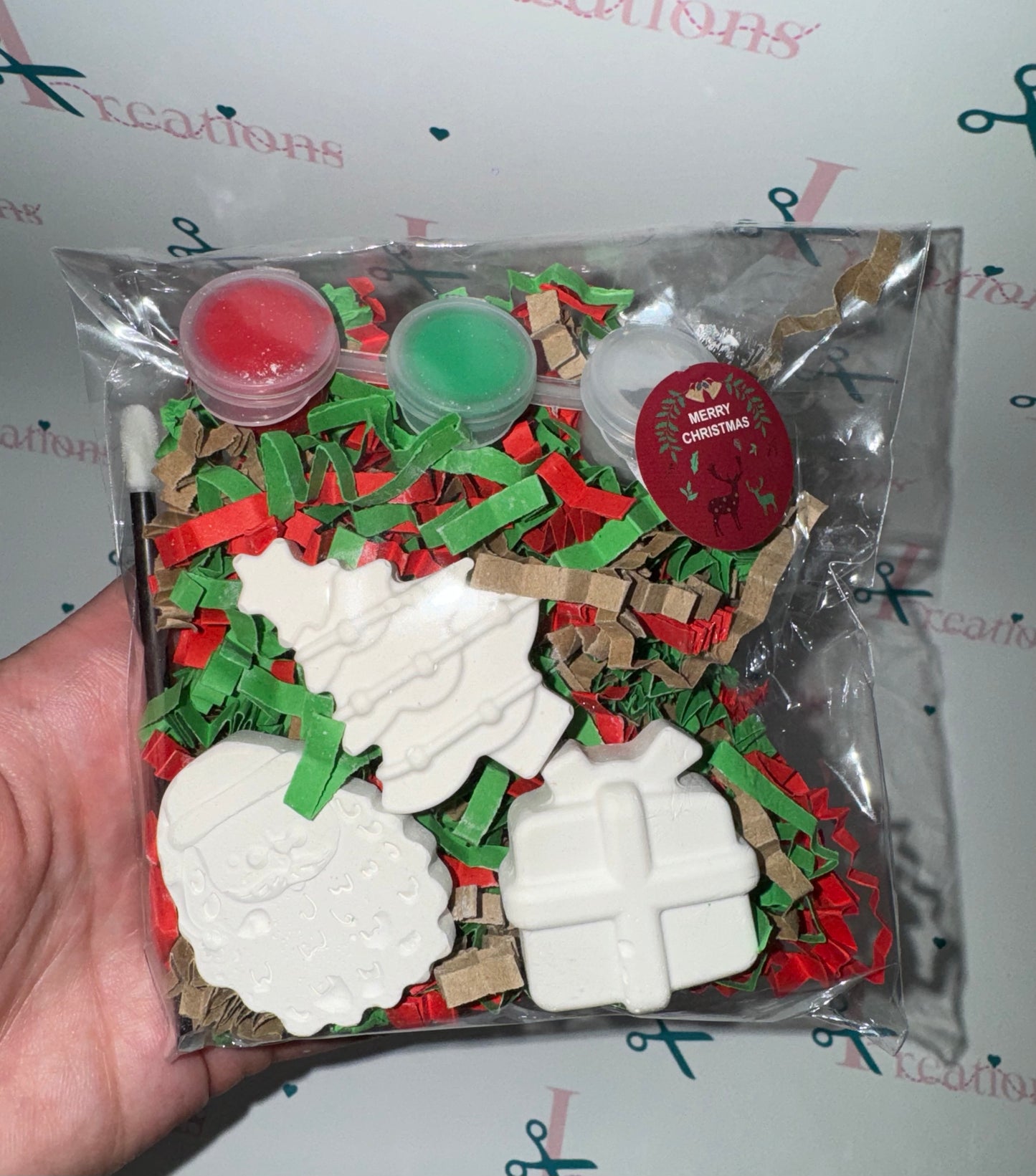 Christmas Paint set