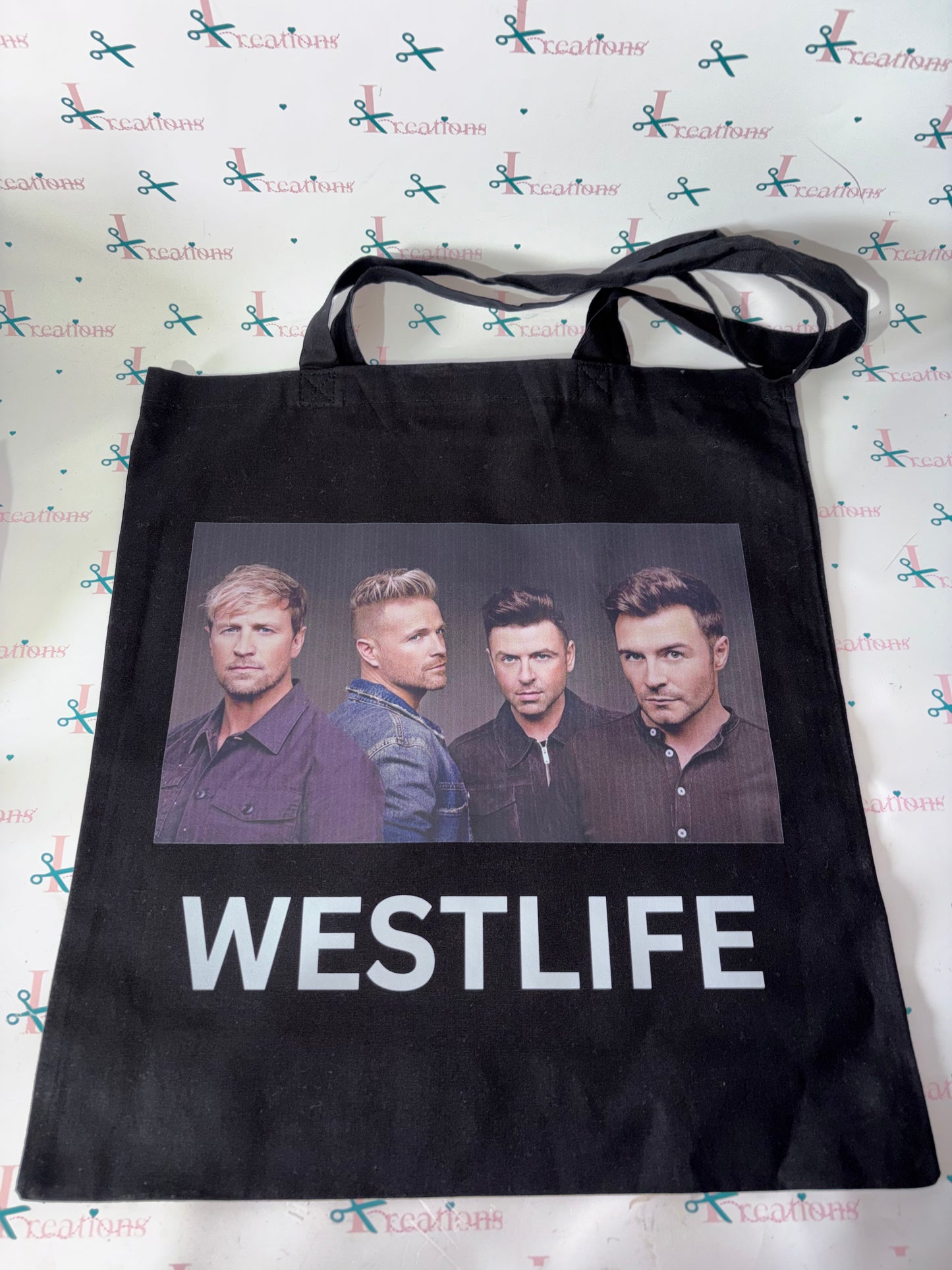 WESTLIFE TOTE BAG