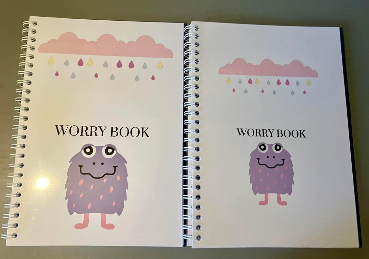 Worry books