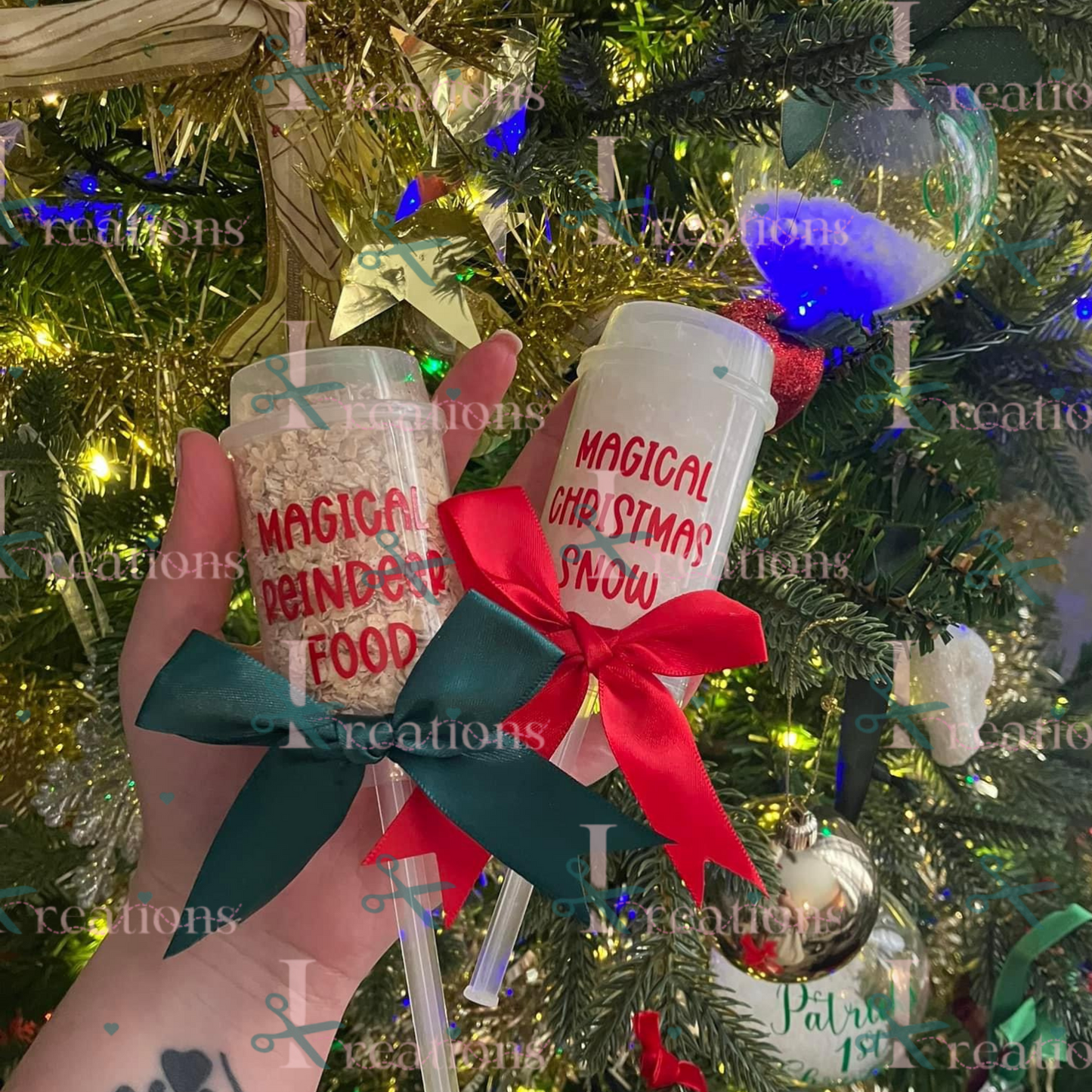 Magical Reindeer Dust & Snow Poppers