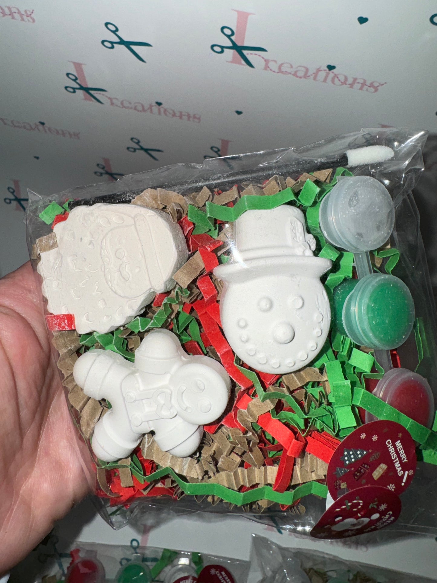 Christmas Paint set