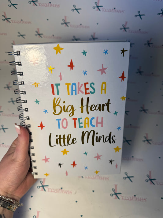 Teacher Notebook - Personalised