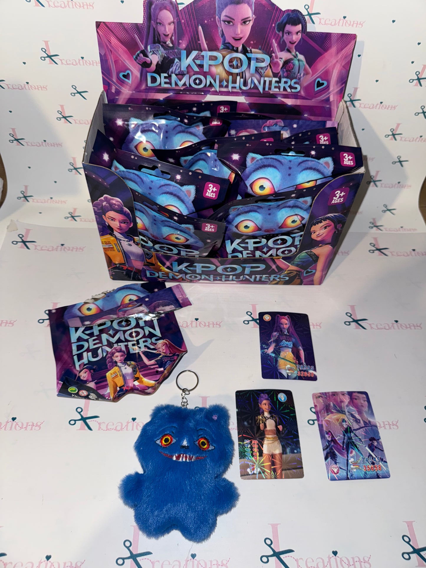 K Pop plushie blind bag