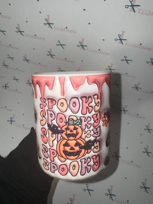 Spooky Spooky Spooky mug