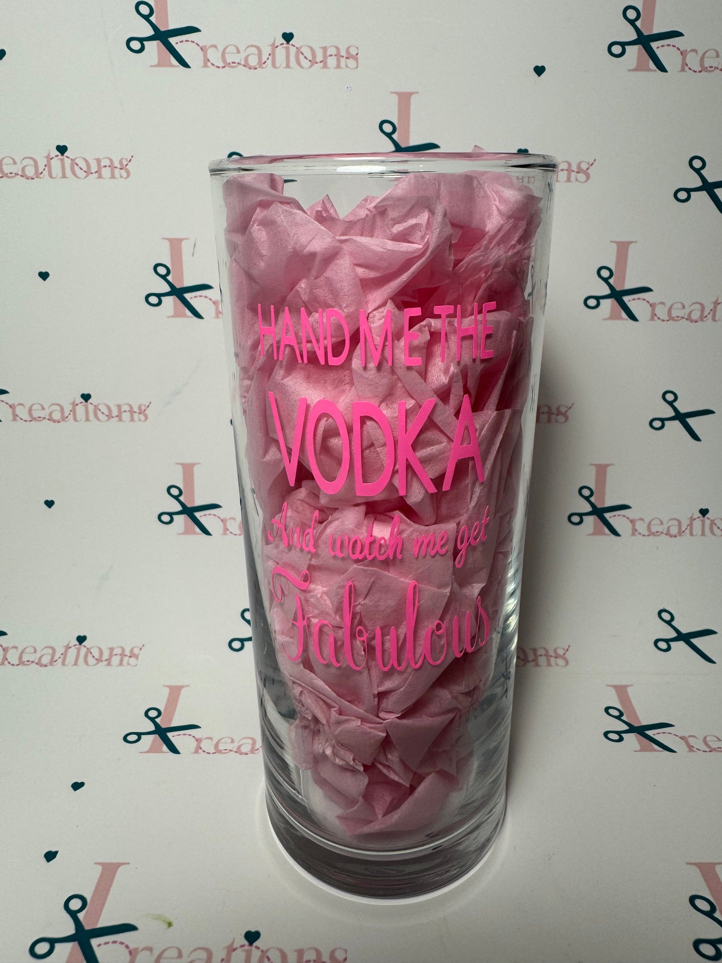 Vodka Glass