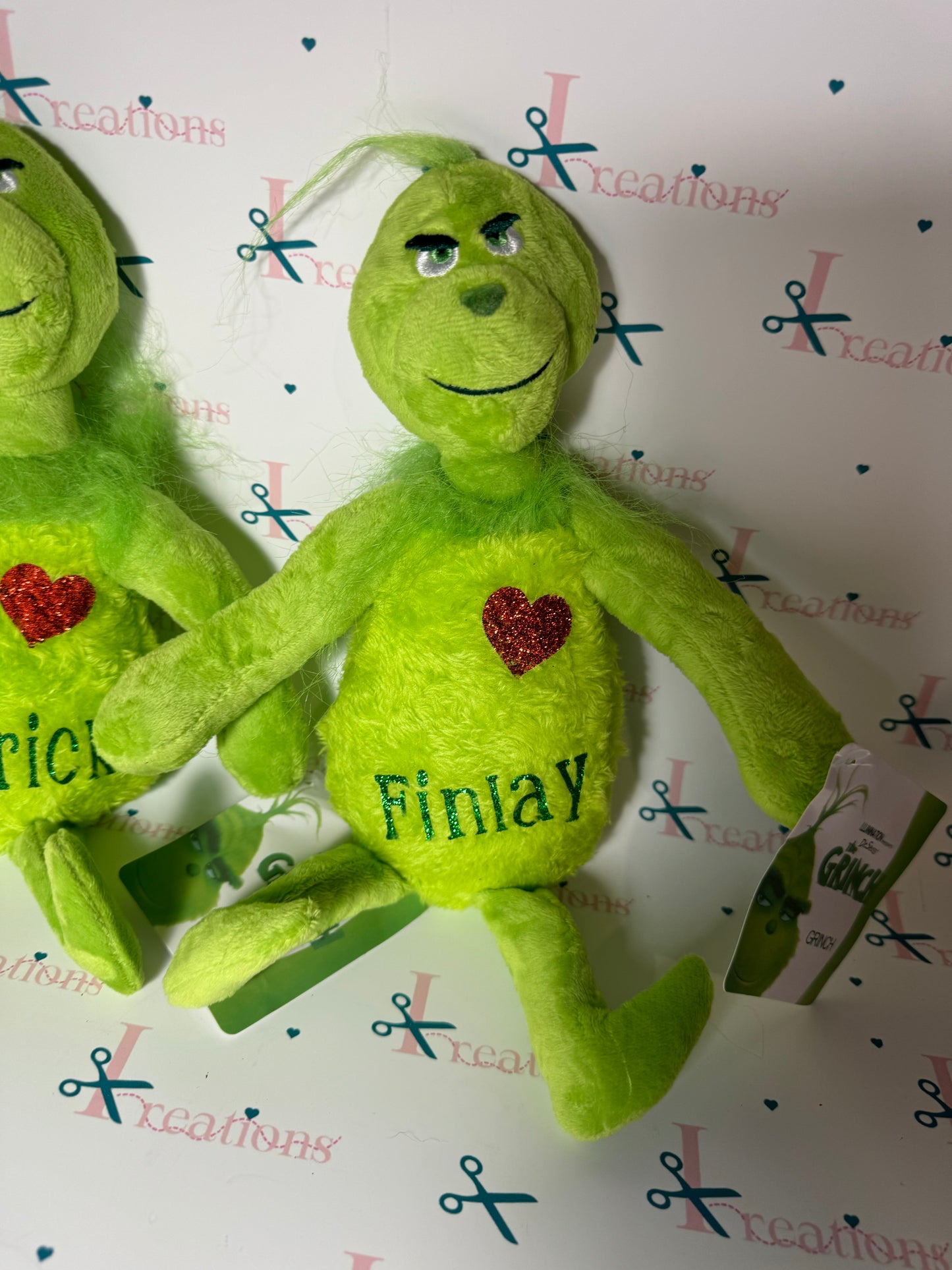 Personalised Grinches
