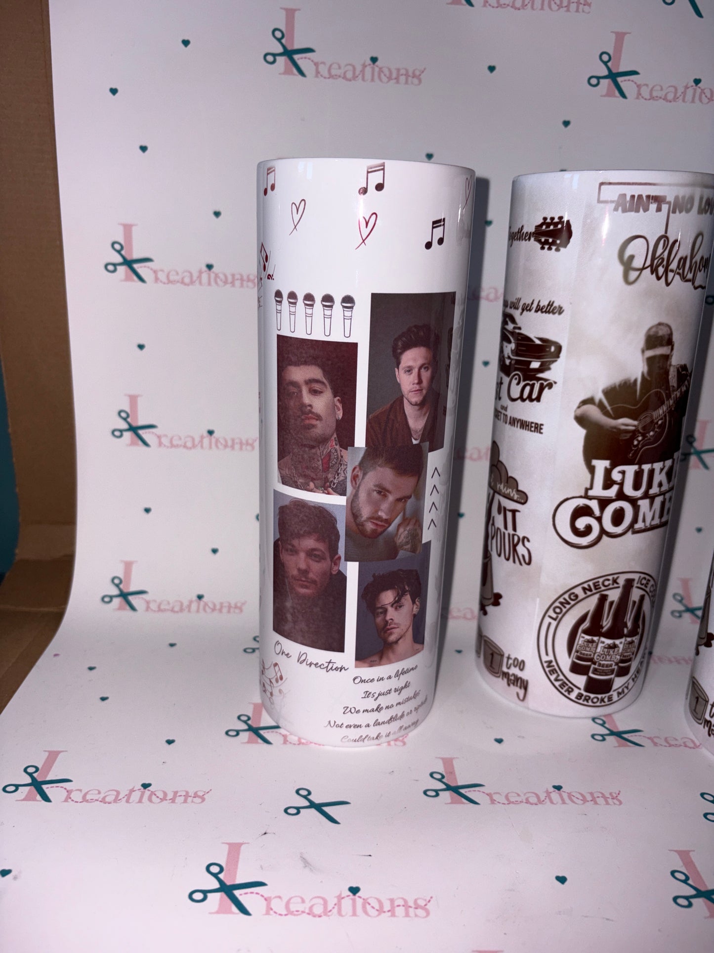 Whoopsie tumblers